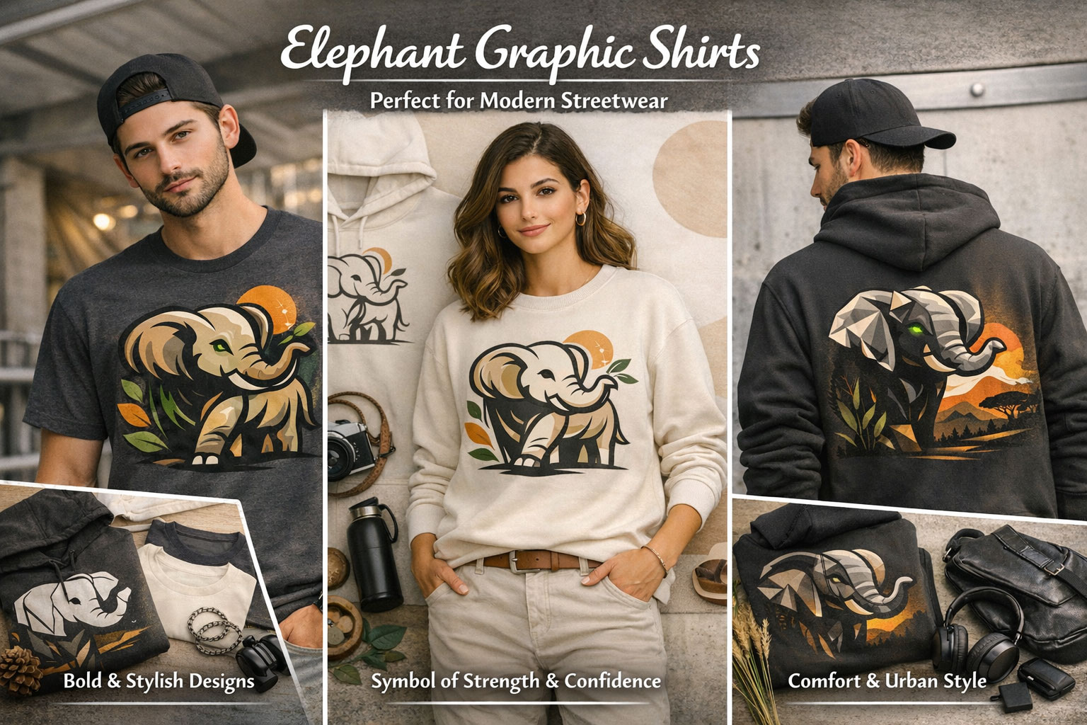 How Elephant T-Shirts Combine Fashion and Meaning