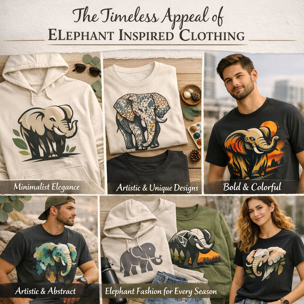 The Timeless Appeal of Elephant Inspired Clothing